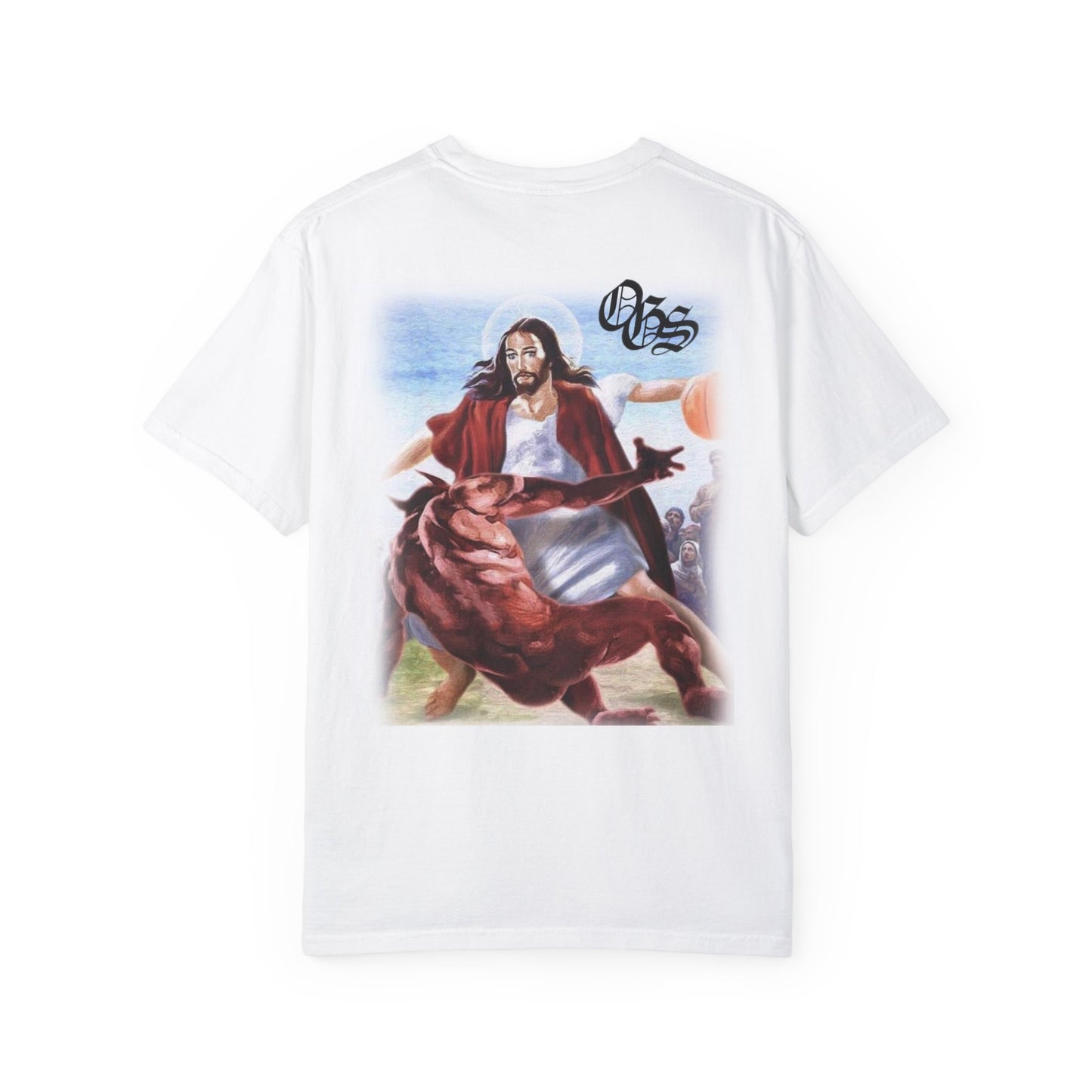 Jesus Christ Graphic T-Shirt for Believers - Express Faith and Believe