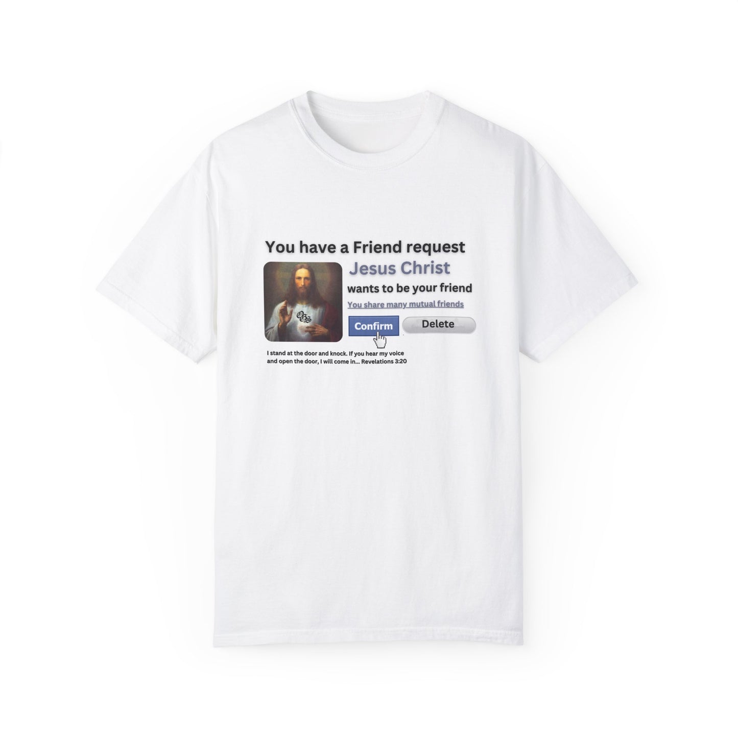 Jesus Christ Graphic T-Shirt for Believers - Express Faith and Believe