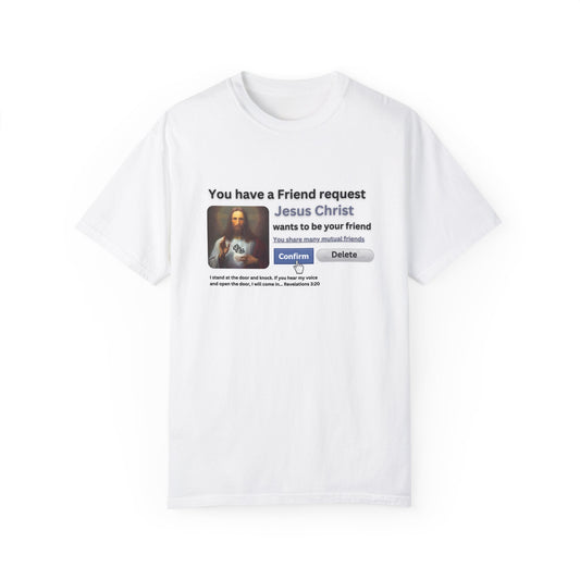 Jesus Christ Graphic T-Shirt for Believers - Express Faith and Believe